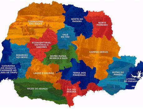 Umuarama está no novo Mapa do Turismo Brasileiro; veja no Corredores das Águas Umuarama está no novo Mapa do Turismo Brasileiro; veja no Corredores das Águas