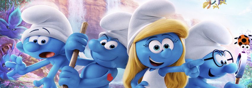 Os Smurfs vão voltar ao cinema