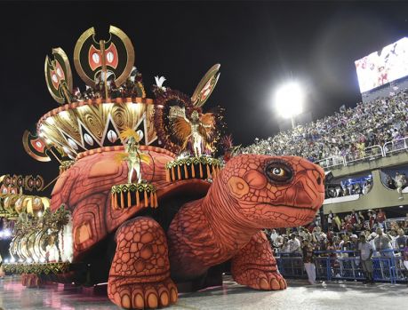 Tudo pronto para o maior espetáculo da Terra: Carnaval do Rio Tudo pronto para o maior espetáculo da Terra: Carnaval do Rio