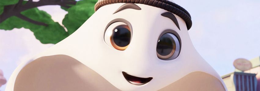 La&#039;eeb, o mascote da Copa do Mundo