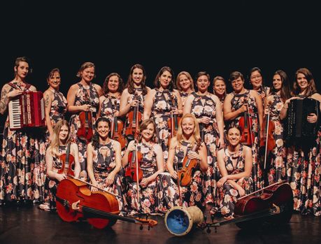 Umuarama vai assistir a 1ª orquestra exclusivamente feminina do Brasil Umuarama vai assistir a 1ª orquestra exclusivamente feminina do Brasil