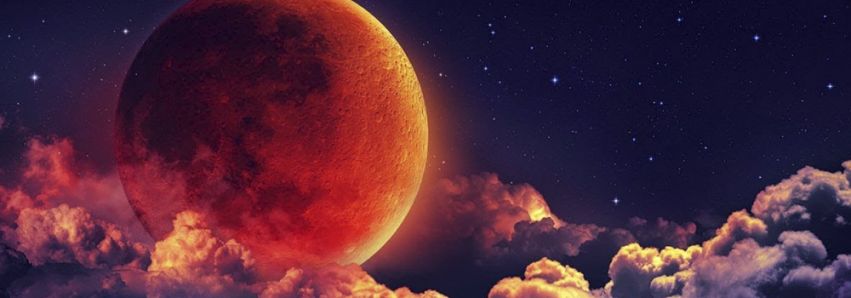 Domingo tem ‘lua de sangue&#039; no céu!