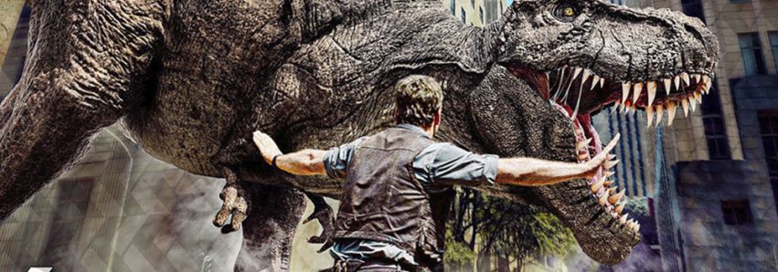 Os dinossauros estão de volta!!! 
