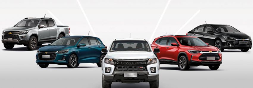 FEIRÃO CHEVROLET VEM QUE TEM