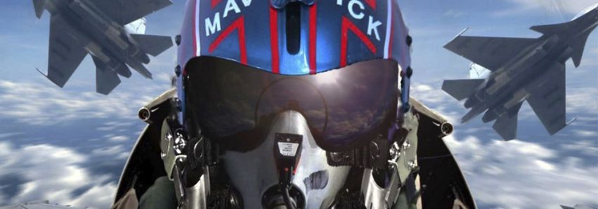 TOP GUN, UM FILME ELETRIZANTE