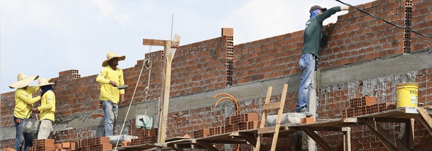 CONSTRUÇÃO CIVIL É UM SUCESSO