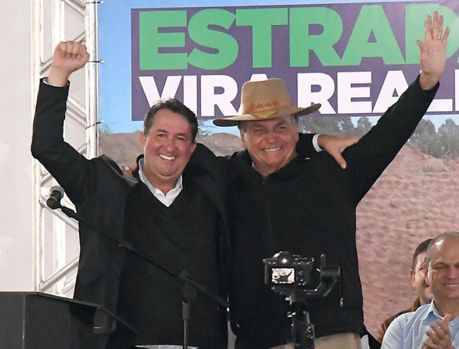O Mito gostou da Capital da Amizade: “Umuarama é uma cidade linda O Mito gostou da Capital da Amizade: “Umuarama é uma cidade linda