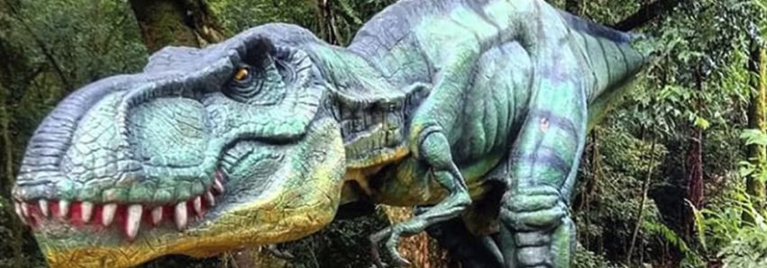 OS DINOS EM CRUZEIRO DO OESTE!