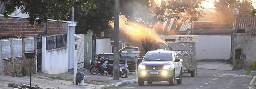 É GUERRA CONTRA O MOSQUITO!!! 