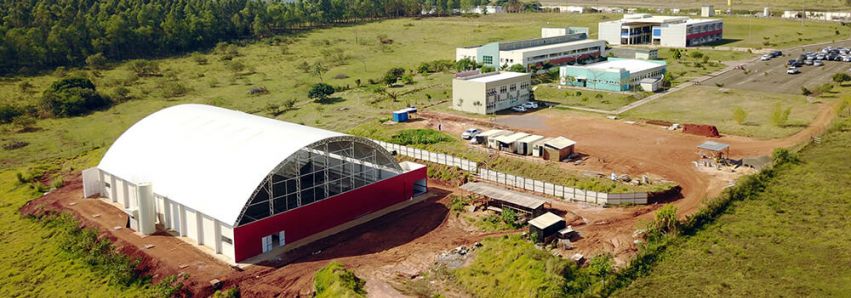 Poliesportivo do IFPR: grande obra!