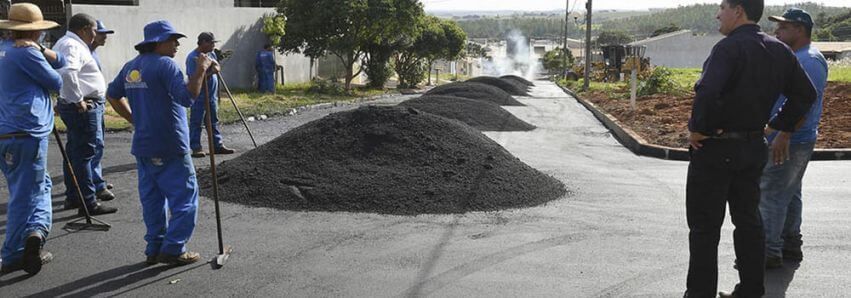 ASFALTO NOVO NOS BAIRROS