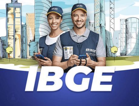 Censo Demográfico do IBGE começará no dia 1° de agosto Censo Demográfico do IBGE começará no dia 1° de agosto