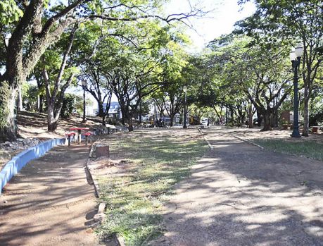 A histórica Praça Sete de Setembro vai ficar mais bonita A histórica Praça Sete de Setembro vai ficar mais bonita