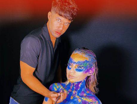 LUCAS ARAÚJO, O ARTISTA GENIAL LUCAS ARAÚJO, O ARTISTA GENIAL