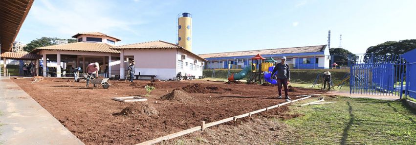 ESCOLA GANHA BELA OBRA