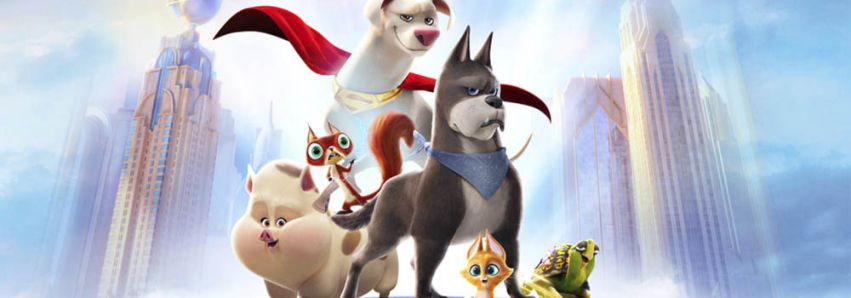 A LIGA DOS AMIGOS SUPERPETS