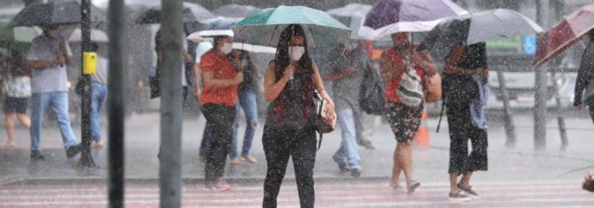 DEPOIS DA CHUVA, MUITO FRIO... 