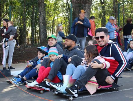 Rolimã Race Pais e Filhos da Escola Adventista coroado de alegria e sucesso Rolimã Race Pais e Filhos da Escola Adventista coroado de alegria e sucesso