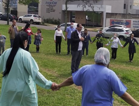 Emoção: Cemil promove homenagem aos Heróis da Pandemia Emoção: Cemil promove homenagem aos Heróis da Pandemia