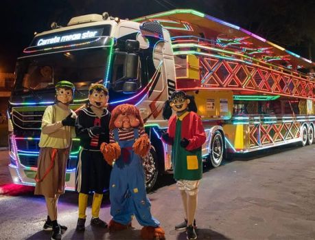 A Super Star Diversões está de volta ao município trazendo a carreta Mega Star! A Super Star Diversões está de volta ao município trazendo a carreta Mega Star!