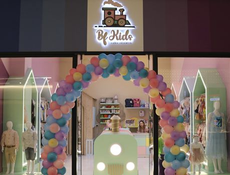 BF Kids inaugura em Umuarama no Shopping Palladium BF Kids inaugura em Umuarama no Shopping Palladium