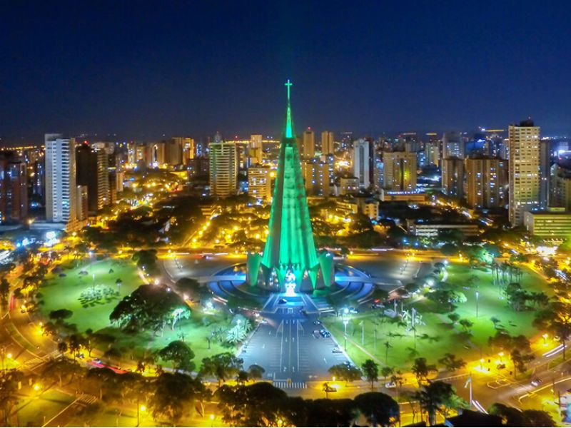 Coluna Italo Maringá, a cidade mais limpa do Brasil!!! Ela orgulha o Paraná!