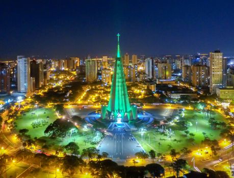 Maringá, a cidade mais limpa do Brasil!!! Ela orgulha o Paraná! Maringá, a cidade mais limpa do Brasil!!! Ela orgulha o Paraná!