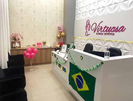 Clínica Virtuosa comemora três anos em Umuarama Clínica Virtuosa comemora três anos em Umuarama