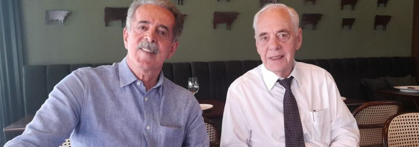 20 ANOS DE AMIZADE E PARCERIA 