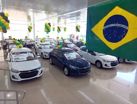 Os craques Chevrolet entram em campo Os craques Chevrolet entram em campo