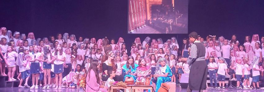 EMOÇÕES NA CANTATA DE NATAL