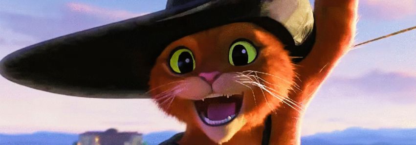 O GATO DE BOTAS VOLTOOOU!!! 