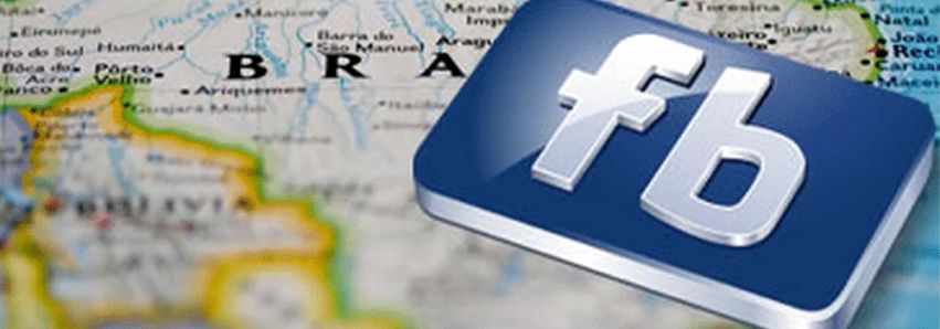 FACEBOOK SEMPRE EM 1° LUGAR 