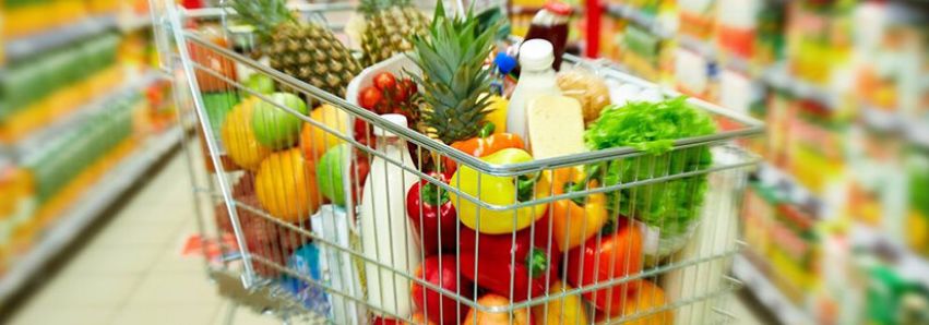 Domingo é dia de fazer compras!