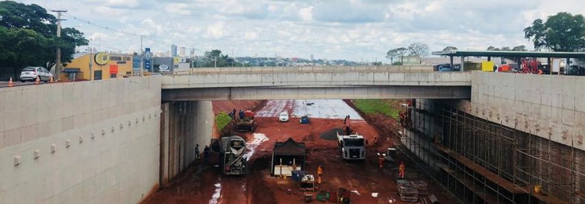 OBRA GIGANTE EM UMUARAMA!!! 
