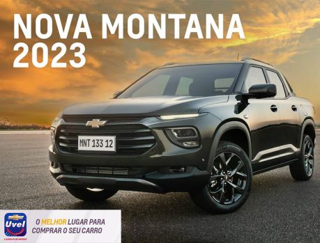 Montana 2023 chega em fevereiro nas versões LTZ E Premier Montana 2023 chega em fevereiro nas versões LTZ E Premier