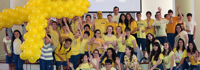 Setembro Amarelo chegou na Escola Adventista