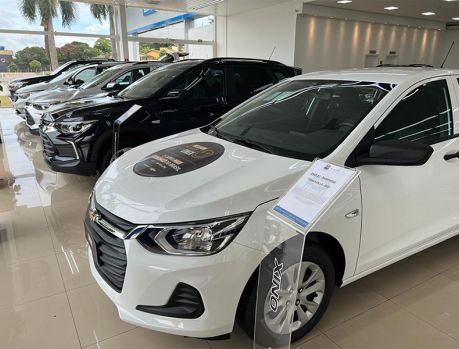 Felicidade é a essência de ser Chevrolet Felicidade é a essência de ser Chevrolet