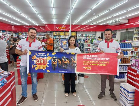 UltraPopular entrega dois prêmios “Minha Farmácia da sorte” UltraPopular entrega dois prêmios “Minha Farmácia da sorte”