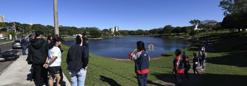 CULTURA DE RUA NO LAGO