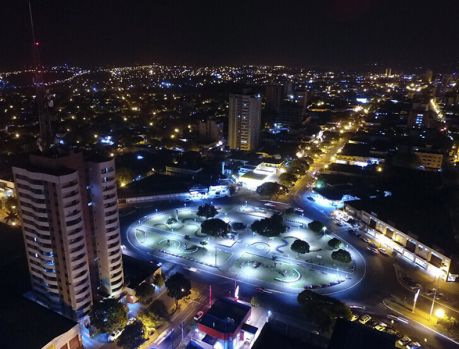 Iluminação led em 100% dos postes de Umuarama Iluminação led em 100% dos postes de Umuarama