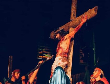 Encenação da Paixão de Cristo, momento de fé e espiritualidade Encenação da Paixão de Cristo, momento de fé e espiritualidade
