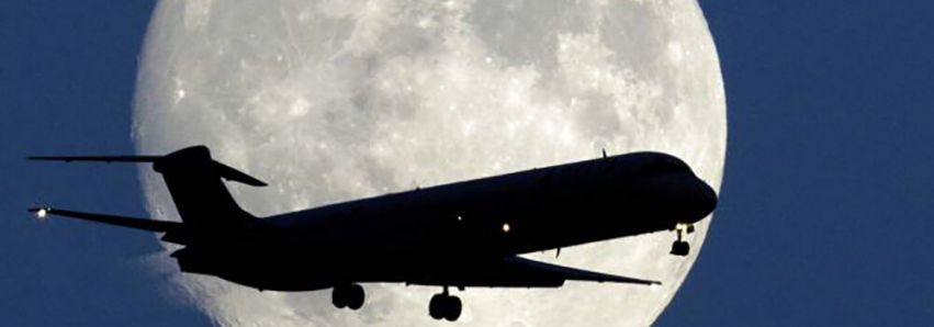 Umuarama à espera da volta do avião!