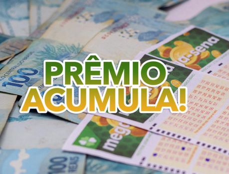 Mega-Sena está acumulada em R$ 54 milhões! Mega-Sena está acumulada em R$ 54 milhões!