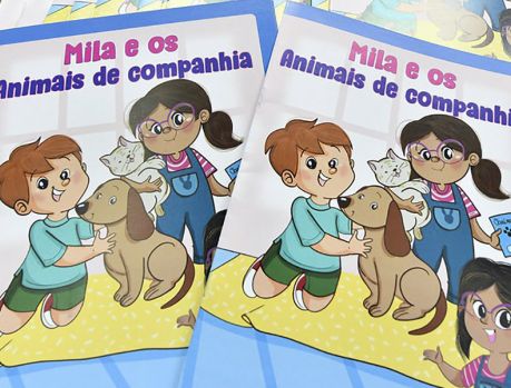 Cartilha ensina estudantes a cuidar de pets Cartilha ensina estudantes a cuidar de pets