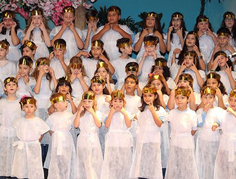 Hoje, a esperada Cantata de Páscoa da Escola Adventista Hoje, a esperada Cantata de Páscoa da Escola Adventista
