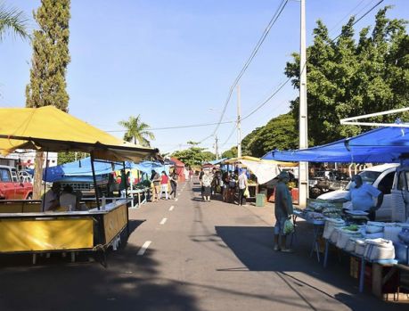 Feira Livre de sexta será antecipada para quinta-feira devido ao feriado Feira Livre de sexta será antecipada para quinta-feira devido ao feriado