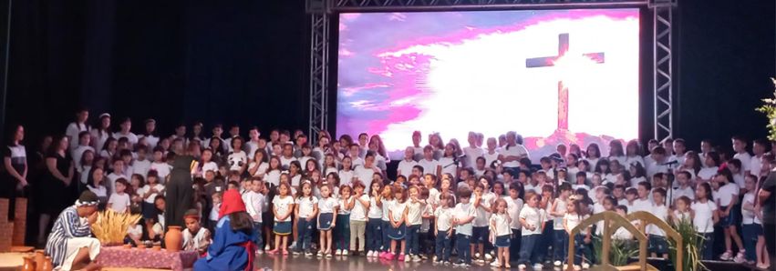 CANTATA ADVENTISTA EMOCIONOU!