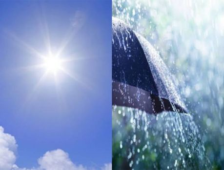 Chove hoje e amanhã; Domingo de Páscoa ensolarado! Chove hoje e amanhã; Domingo de Páscoa ensolarado!