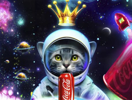 Coca-Cola cria obras de arte digital através da Inteligência Artificial Coca-Cola cria obras de arte digital através da Inteligência Artificial